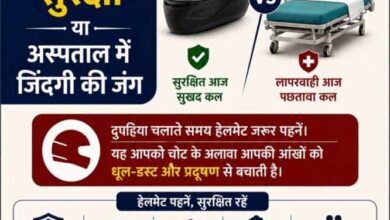हेलमेट चालान से बचने के लिए नहीं, जिंदगी बचाने के लिए पहनें – नारायणपुर पुलिस हेलमेट चालान से बचने के लिए नहीं, जिंदगी बचाने के लिए पहनें – नारायणपुर पुलिस