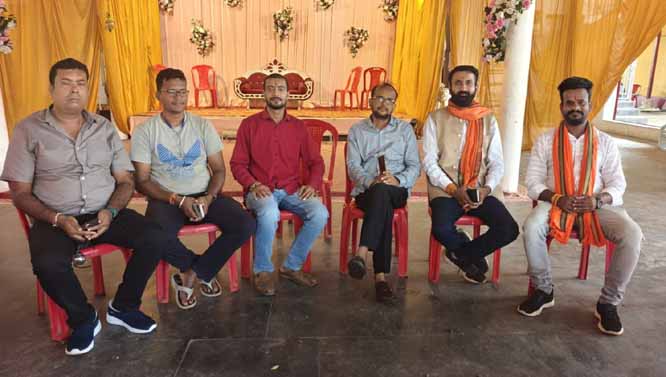 बस्तर जिले में भाजयुमो का भव्य भाजपा प्रवेश कार्यक्रम का आयोजन 26 जुलाई को बस्तर जिले में भाजयुमो का भव्य भाजपा प्रवेश कार्यक्रम का आयोजन 26 जुलाई को