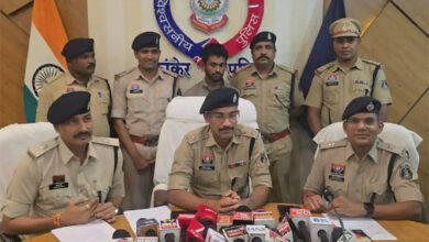 कांकेर, धमतरी एवं जगदलपुर के मंदिराें में चोरी की वारदात काे अंजाम देने वाला आरोपी गिरफ्तार