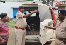 स्टंट कर रहे एक स्कॉर्पियो पर यातायात पुलिस ने लगाया 9 हजार का जुर्माना