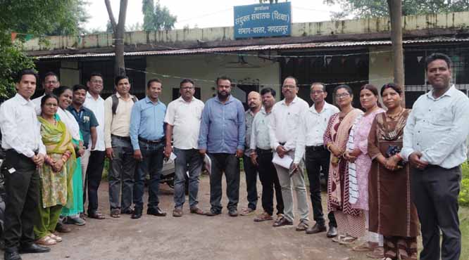 सीजीटीए ने प्रमोशन, गैर शिक्षकीय कार्यों को लेकर संयुक्त संचालक (शिक्षा) से की चर्चा