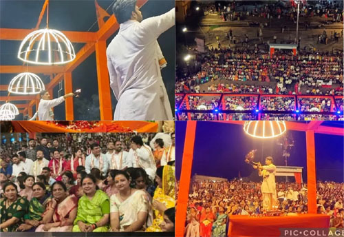 आस्था का आलोक, विकास का संकल्प : रुद्रेश्वर धाम से उभरती धमतरी की नई पहचान