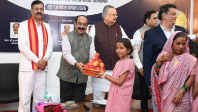 श्री नारायणा हॉस्पिटल में तीन दिवसीय नि:शुल्क मेगा स्पाइन एवं आर्थोपेडिक सर्जरी कैंप 2.0 का शुभारंभ श्री नारायणा हॉस्पिटल में तीन दिवसीय नि:शुल्क मेगा स्पाइन एवं आर्थोपेडिक सर्जरी कैंप 2.0 का शुभारंभ
