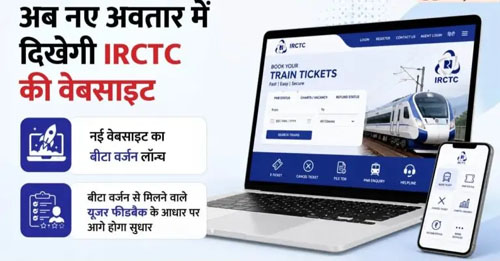 आईआरसीटीसी की नई बीटा वेबसाइट: आधुनिक तकनीक और यात्री-केंद्रित डिजिटल परिवर्तन की नई पहल