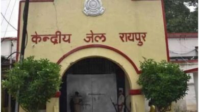सुरक्षा के दृष्टि से केन्द्रीय जेल रायपुर में मुलाकात व्यवस्था में अस्थाई परिवर्तन