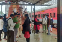 भाटापारा स्टेशन पर किलाबंदी टिकट चेकिंग के दौरान कुल 287 मामलों से 02,45,835 राजस्व प्राप्त