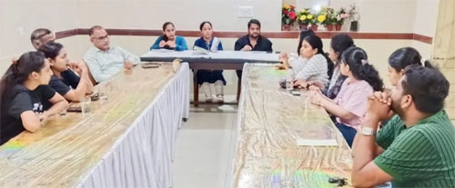 कैरियर काउंसिलिंग और डिजिटल मीडिया पर यूथ को जोड़ेगी युवा समिति
