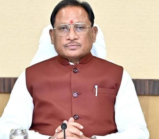 मुख्यमंत्री विष्णुदेव साय ने जताया दुख मुख्यमंत्री विष्णुदेव साय ने जताया दुख