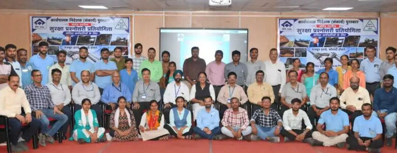 बीएसपी में ठेका श्रमिकों के लिए सुरक्षा प्रश्नोत्तरी का आयोजन, 1030 श्रमिकों ने लिया भाग बीएसपी में ठेका श्रमिकों के लिए सुरक्षा प्रश्नोत्तरी का आयोजन, 1030 श्रमिकों ने लिया भाग