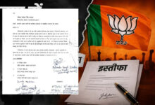डोंगरगढ़ भाजपा का अंदरूनी विवाद जा रहा गहराता, 111 कार्यकर्ताओं के बाद 26 नेताओं ने भी दिया इस्तीफा