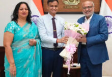 एम्स रायपुर के तृतीय दीक्षांत समारोह में मुख्य अतिथि होंगे उपराष्ट्रपति सी. पी. राधाकृष्णन