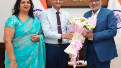 एम्स रायपुर के तृतीय दीक्षांत समारोह में मुख्य अतिथि होंगे उपराष्ट्रपति सी. पी. राधाकृष्णन