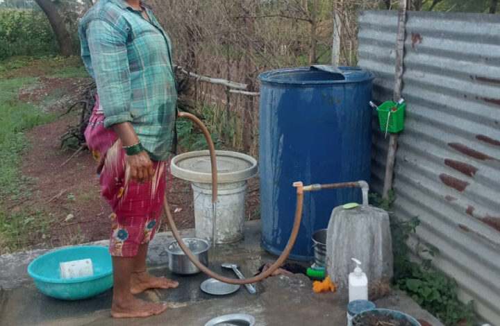 40 किलोलीटर जलागार और 150 घरेलू नल कनेक्शनों से ग्रामीणों को मिली बड़ी राहत