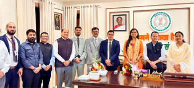 मंत्री राजवाड़े की पहल : बाल देखरेख संस्थाओं के अनाथ एवं निराश्रित बच्चों को कौशल, प्रशिक्षण और रोजगार से जोडऩे बैंकिंग और सामाजिक संस्थाओं का साझा प्रयास मंत्री राजवाड़े की पहल : बाल देखरेख संस्थाओं के अनाथ एवं निराश्रित बच्चों को कौशल, प्रशिक्षण और रोजगार से जोडऩे बैंकिंग और सामाजिक संस्थाओं का साझा प्रयास