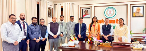 मंत्री राजवाड़े की पहल : बाल देखरेख संस्थाओं के अनाथ एवं निराश्रित बच्चों को कौशल, प्रशिक्षण और रोजगार से जोडऩे बैंकिंग और सामाजिक संस्थाओं का साझा प्रयास मंत्री राजवाड़े की पहल : बाल देखरेख संस्थाओं के अनाथ एवं निराश्रित बच्चों को कौशल, प्रशिक्षण और रोजगार से जोडऩे बैंकिंग और सामाजिक संस्थाओं का साझा प्रयास