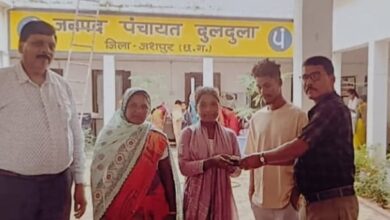 श्रवण बाधित छात्रा को मिला श्रवण यंत्र, अब पढ़ाई में नहीं होगी कोई बाधा