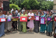 ऑपरेशन सिपाही रक्षा-सूत्र अभियान के तहत तैयार की गईं 1 लाख 11 हजार राखियां