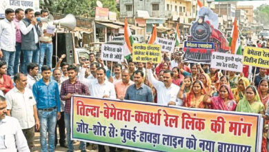 कटघोरा-डोंगरगढ़ रेल परियोजना में बेमेतरा को भी जोडऩे उठी मांग, शिवनाथ नदी पर बड़ा पुल बनाने रेलवे को करना पड़ेगा बस खर्च