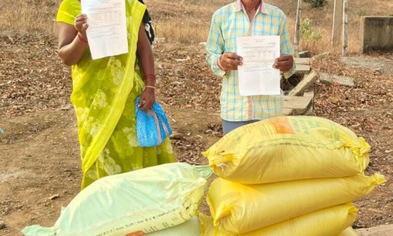 नैनो डीएपी ने बदली खेती की तस्वीर, बंजी के सिया बाई और राय सिंह को मिली सफलात नैनो डीएपी ने बदली खेती की तस्वीर, बंजी के सिया बाई और राय सिंह को मिली सफलात