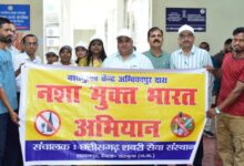 मंत्री अग्रवाल ने युवाओं को दिलाया नशामुक्त भारत का संकल्प, विकसित भारत के निर्माण में सक्रिय भागीदारी का किया आह्वान