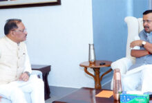 मुख्यमंत्री साय ने भाजपा के राष्ट्रीय अध्यक्ष नितिन नबीन से की सौजन्य भेंट