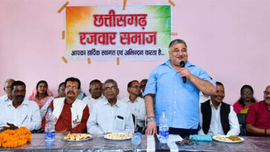समाज की एकजुटता सामाजिक विकास की सबसे बड़ी शक्ति: अग्रवाल