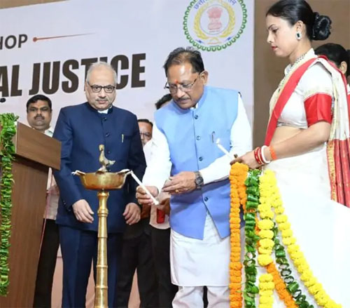 नए आपराधिक कानूनों ने न्याय व्यवस्था में लाया ऐतिहासिक परिवर्तन : मुख्यमंत्री साय नए आपराधिक कानूनों ने न्याय व्यवस्था में लाया ऐतिहासिक परिवर्तन : मुख्यमंत्री साय