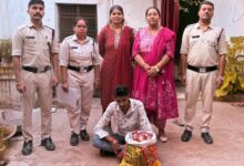 51 नग पाव देशी मदिरा मसाला के साथ एक गिरफ्तार