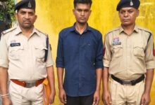 हत्या के प्रयास के मामले में फरार आरोपी गिरफ्तार