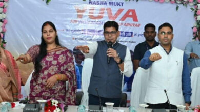 नशा दीमक की तरह जीवन को खोखला कर देता है : राजस्व मंत्री वर्मा