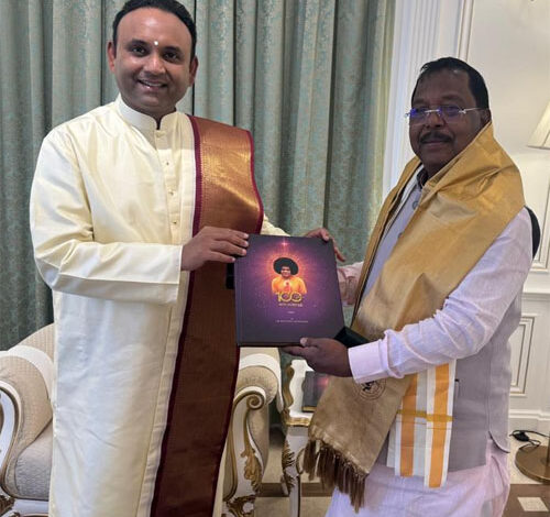 छत्तीसगढ़ के कृषि मंत्री ने श्री सत्य साई ग्राम का किया दौरा छत्तीसगढ़ के कृषि मंत्री ने श्री सत्य साई ग्राम का किया दौरा