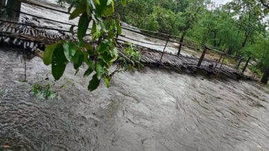 अबूझमाड़ के 14 गांवों में आईटीबीपी ने लकड़ी के अस्थायी फुट ब्रिज बनाकर दी राहत अबूझमाड़ के 14 गांवों में आईटीबीपी ने लकड़ी के अस्थायी फुट ब्रिज बनाकर दी राहत