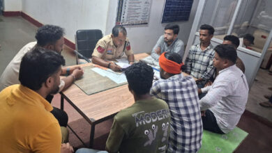 गौ रक्षा दल की शिकायत पर गाय के साथ दुष्कर्म का आरोपी गिरफ्तार गौ रक्षा दल की शिकायत पर गाय के साथ दुष्कर्म का आरोपी गिरफ्तार