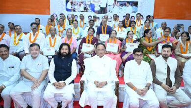 दिव्यांगजनों के सम्मान और सशक्तीकरण के लिए सरकार निरंतर प्रतिबद्ध : मुख्यमंत्री साय दिव्यांगजनों के सम्मान और सशक्तीकरण के लिए सरकार निरंतर प्रतिबद्ध : मुख्यमंत्री साय