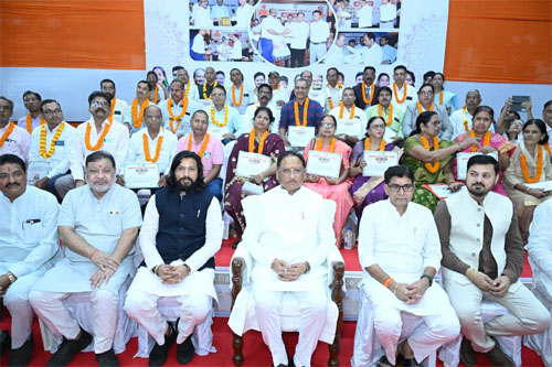 दिव्यांगजनों के सम्मान और सशक्तीकरण के लिए सरकार निरंतर प्रतिबद्ध : मुख्यमंत्री साय