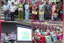 रोजगार व आजीविका गारंटी मिशन के कार्यशाला में 490 ने लिया प्रशिक्षण