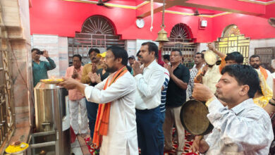 भाजपा प्रदेश अध्यक्ष के स्वास्थ्य की मंगलकामना हेतु किया सामूहिक हनुमान चालीसा पाठ भाजपा प्रदेश अध्यक्ष के स्वास्थ्य की मंगलकामना हेतु किया सामूहिक हनुमान चालीसा पाठ