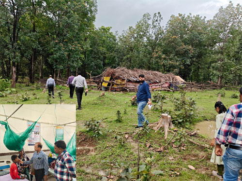 मलेरिया के खिलाफ जंगलों में उतरा स्वास्थ्य महकमा, संवेदनशील इलाकों की परखी तैयारियां