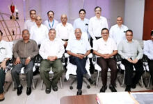 पावर कंपनी से मुख्य अभियंता साव एवं देवांगन सहित 7 अधिकारी-कर्मचारियों को भावभीनी विदाई