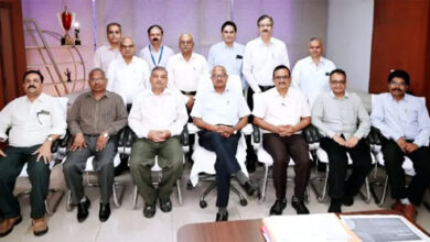 पावर कंपनी से मुख्य अभियंता साव एवं देवांगन सहित 7 अधिकारी-कर्मचारियों को भावभीनी विदाई पावर कंपनी से मुख्य अभियंता साव एवं देवांगन सहित 7 अधिकारी-कर्मचारियों को भावभीनी विदाई
