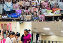 मैक में इंटीरियर डिजाइन विभाग ने मनाया राष्ट्रीय हथकरघा दिवस