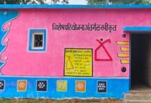 नए आशियानों से संवर रही हैं ग्रामीण नारायणपुर की खुशियाँ