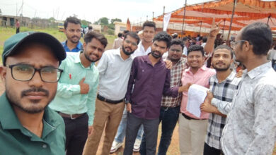 बीजापुर स्वामी आत्मानंद स्कूलों के संविदा शिक्षक दो दिवसीय हड़ताल पर 