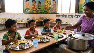 भांसी से लेकर बचेली तक 35 आंगनबाड़ियों केंद्रों में बनेगी पोषण वाटिका 